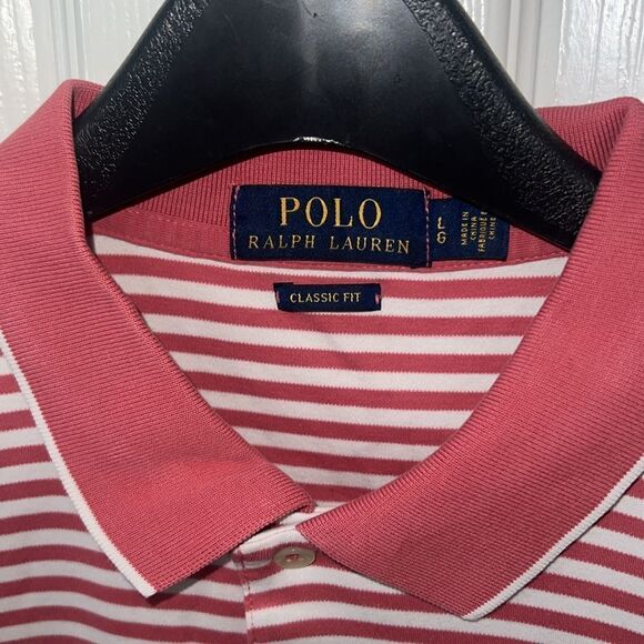 Polo Ralph Lauren shirt red white blue - Picture 3 of 5